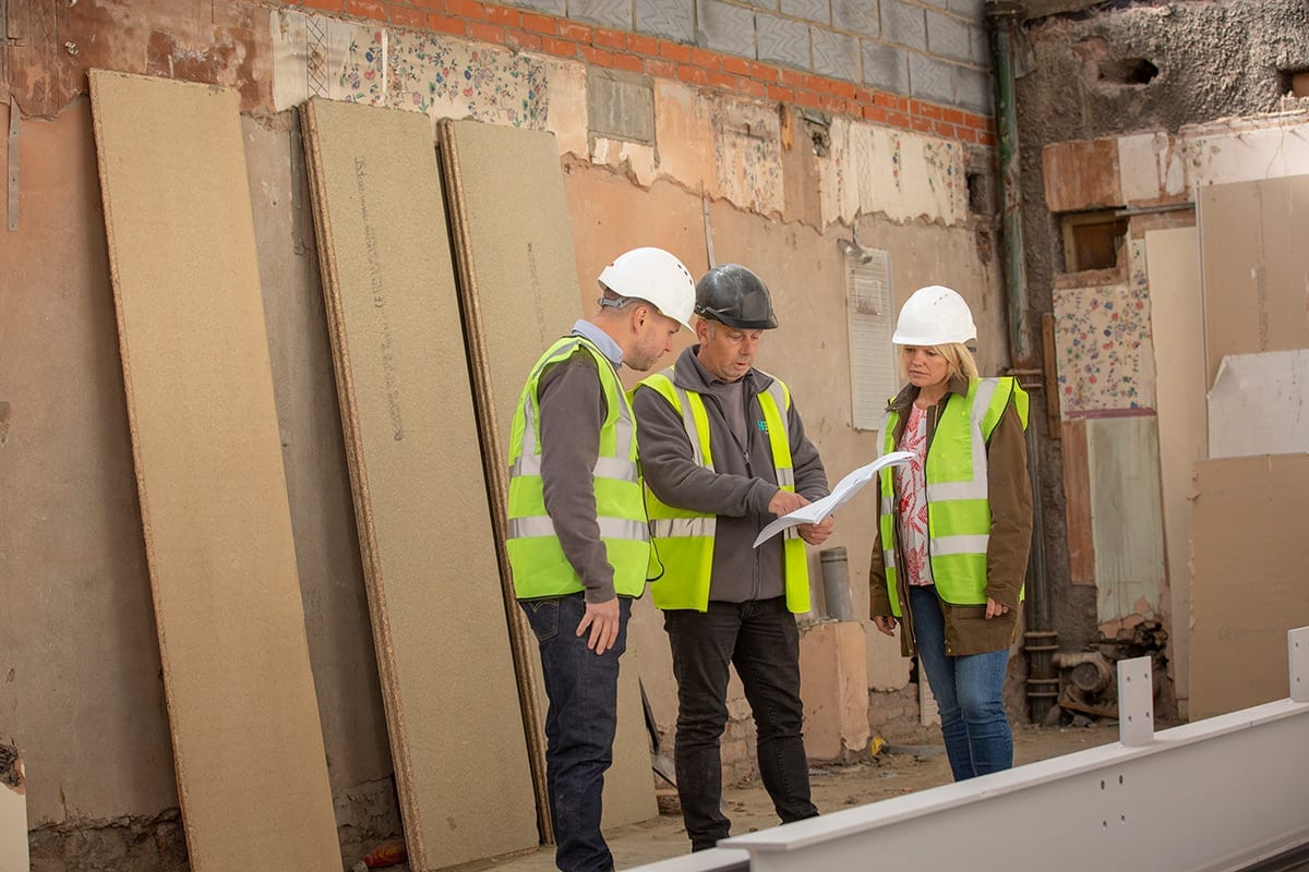UK Contractors looking at Site Plans